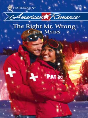 Cover of the book The Right Mr. Wrong by Justine Davis