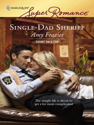 Cover of the book Single-Dad Sheriff by Angela Carlie