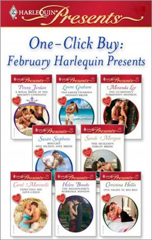 Book cover of One-Click Buy: February Harlequin Presents