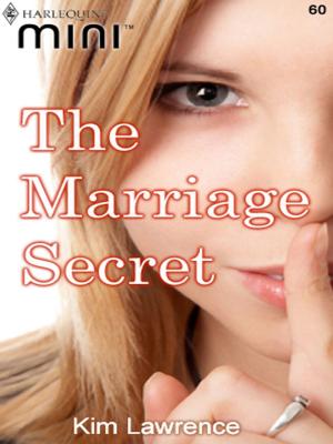 Book cover of The Marriage Secret