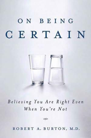 Book cover of On Being Certain