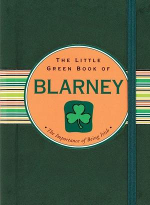 Cover of the book The Little Green Book of Blarney by Basho, Buson