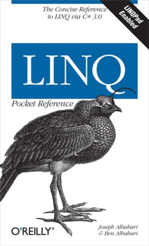 Cover of the book LINQ Pocket Reference by David Pogue