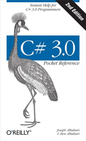 Cover of the book C# 3.0 Pocket Reference by Jonathan Gennick