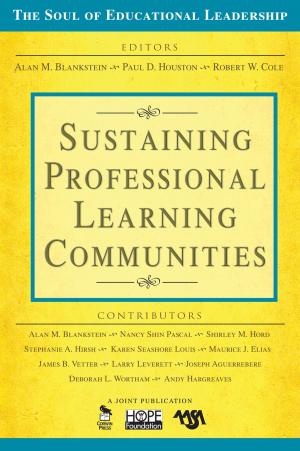 Cover of the book Sustaining Professional Learning Communities by Norman K. Denzin