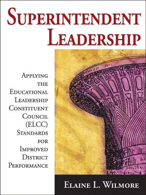 Book cover of Superintendent Leadership