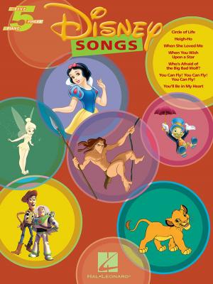 Cover of Disney Songs (Songbook)