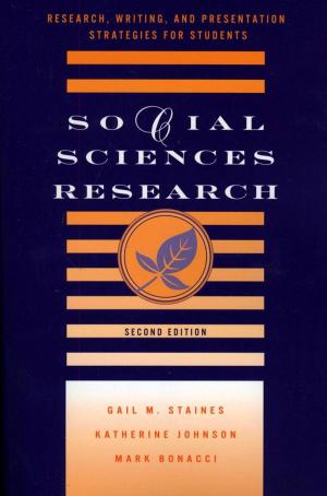 Book cover of Social Sciences Research