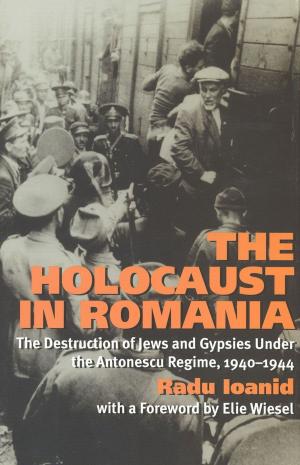 Cover of the book The Holocaust in Romania by Stephen P. Halbrook
