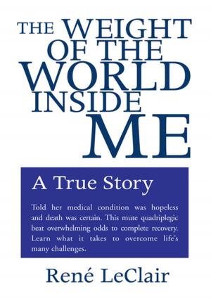 Cover of the book The Weight of the World Inside Me by Dhia Aljoubouri, Hisham AlShammari