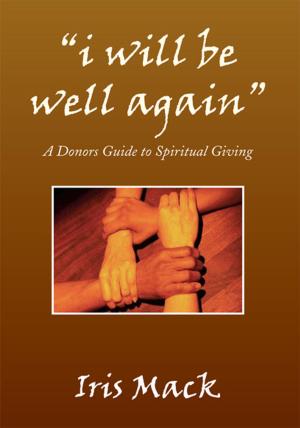 Cover of the book ''I Will Be Well Again'' by Lucille Cherry