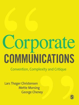 Cover of the book Corporate Communications by Christopher R. Madan