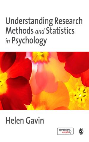 Cover of the book Understanding Research Methods and Statistics in Psychology by Professor Alex J F Warleigh-Lack