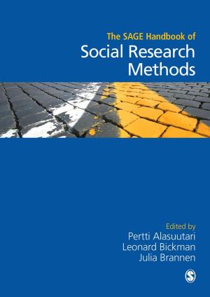Cover of the book The SAGE Handbook of Social Research Methods by Steven M. Cox, Jennifer M. Allen, Robert D. Hanser