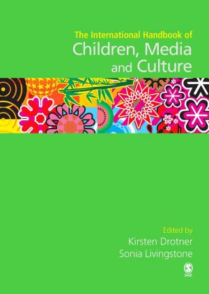 Cover of the book International Handbook of Children, Media and Culture by Olle Tornquist