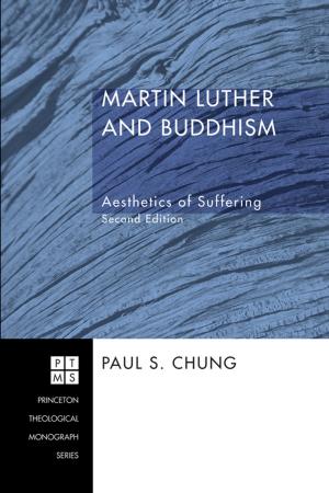 Cover of the book Martin Luther and Buddhism by Kyle Childress, Rodney Wallace Kennedy