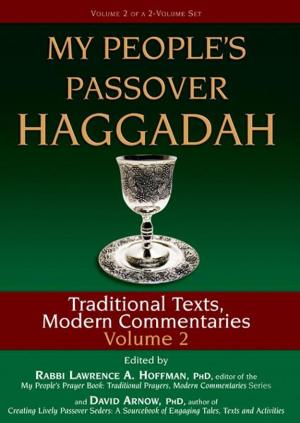 Cover of the book My People's Passover Haggadah, Vol. 2: Traditional Texts, Modern Commentaries by Lawrence Kushner
