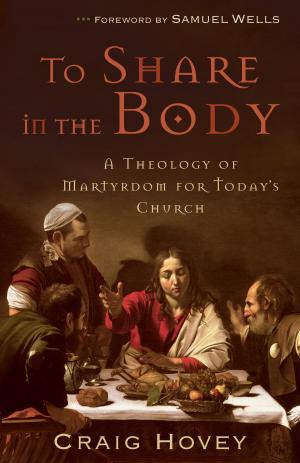 Cover of the book To Share in the Body by Aubrey Malphurs