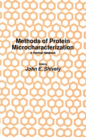 Cover of the book Methods of Protein Microcharacterization by 