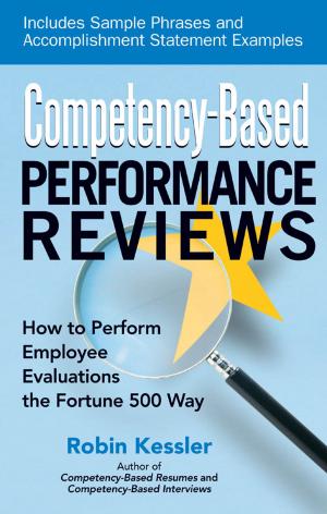 Cover of the book Competency-Based Performance Reviews by Susan Shumsky