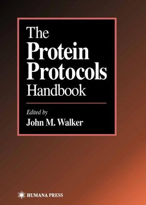 bigCover of the book The Protein Protocols Handbook by 