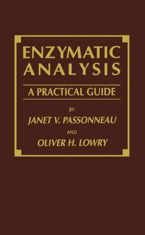 Cover of the book Enzymatic Analysis by M. Gabriel Khan