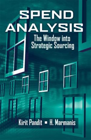 Cover of the book Spend Analysis by Diane Altwies, Janice Preston, Frank P. Reynolds