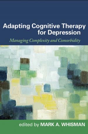 Cover of the book Adapting Cognitive Therapy for Depression by Shamash Alidina, MEng, MA, PGCE