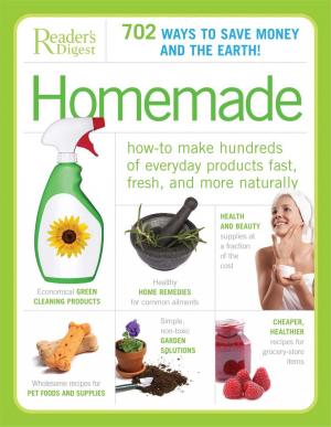 Cover of the book Homemade by Editors of Readers Digest