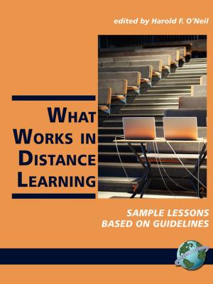 Cover of the book What Works in Distance Learning by Cameron White