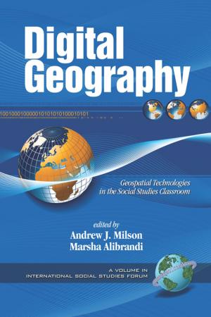 Cover of the book Digital Geography by Amrei C. Joerchel, Gerhard Benetka