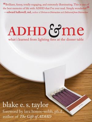 Cover of the book ADHD and Me by Barbara Ann Kipfer, PhD