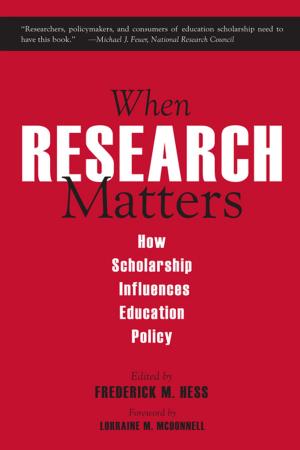 Cover of the book When Research Matters by Steven K. Wojcikiewicz, Charmaine N. Jackson Mercer, Akeelah Harrell