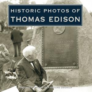 Cover of the book Historic Photos of Thomas Edison by Alicia C. Shepard