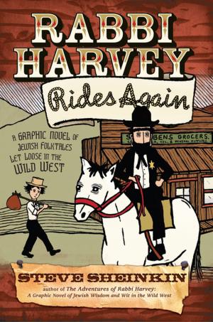 Cover of Rabbi Harvey Rides Again