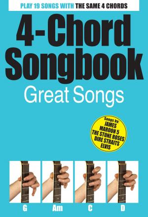 Cover of the book 4-Chord Songbook: Great Songs by GillianG. Gaar