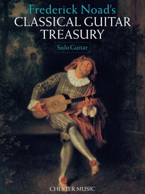 Book cover of Frederick Noad's Classical Guitar Treasury (Solo Guitar)