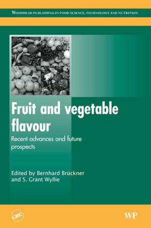 Cover of the book Fruit and Vegetable Flavour by David Lundahl