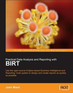 Cover of the book Practical Data Analysis and Reporting with BIRT by Bass Jobsen, Amin Meyghani