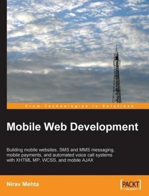 Cover of the book Mobile Web Development by Shaun Ross Mitchell