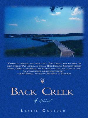 Cover of the book Back Creek by Jeannie Meekins