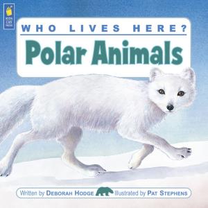 Book cover of Who Lives Here? Polar Animals