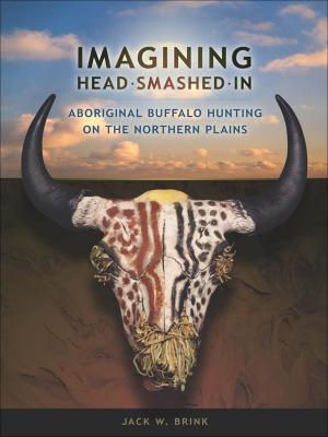Book cover of Imagining Head Smashed In: Aboriginal Buffalo Hunting on the Northern Plains