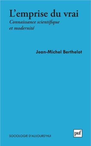 Book cover of L'emprise du vrai