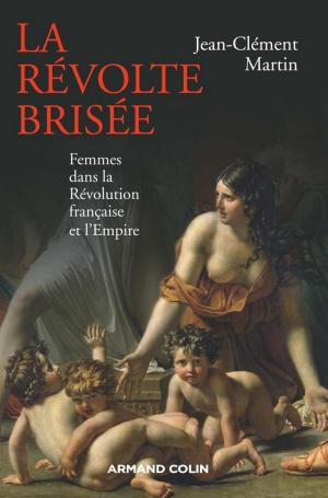 Cover of the book La révolte brisée by Marianne Doury
