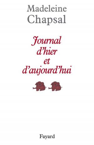 Cover of the book Journal d'hier et d'aujourd'hui by Hervé Jourdain