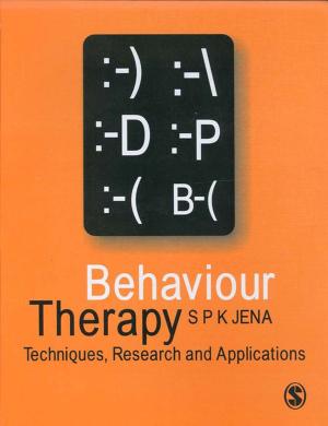 Cover of the book Behaviour Therapy by Jyoti Mohan