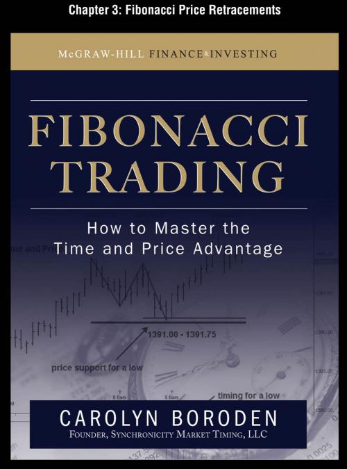 Cover of the book Fibonacci Trading, Chapter 3 - Fibonacci Price Retracements by Carolyn Boroden, McGraw-Hill Education