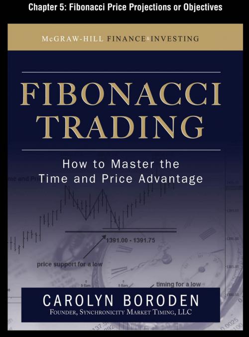 Cover of the book Fibonacci Trading, Chapter 5 - Fibonacci Price Projections or Objectives by Carolyn Boroden, McGraw-Hill Education