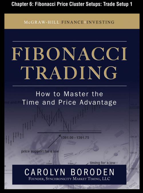 Cover of the book Fibonacci Trading, Chapter 6 - Fibonacci Price Cluster Setups by Carolyn Boroden, McGraw-Hill Education